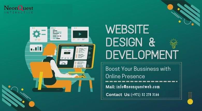 Website Designing Services In Dubai